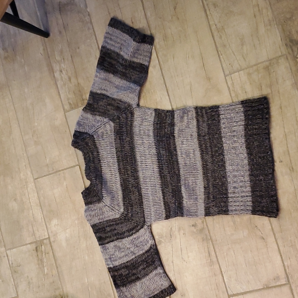 52 Weekends Striped Sweater - Picture 3 of 3